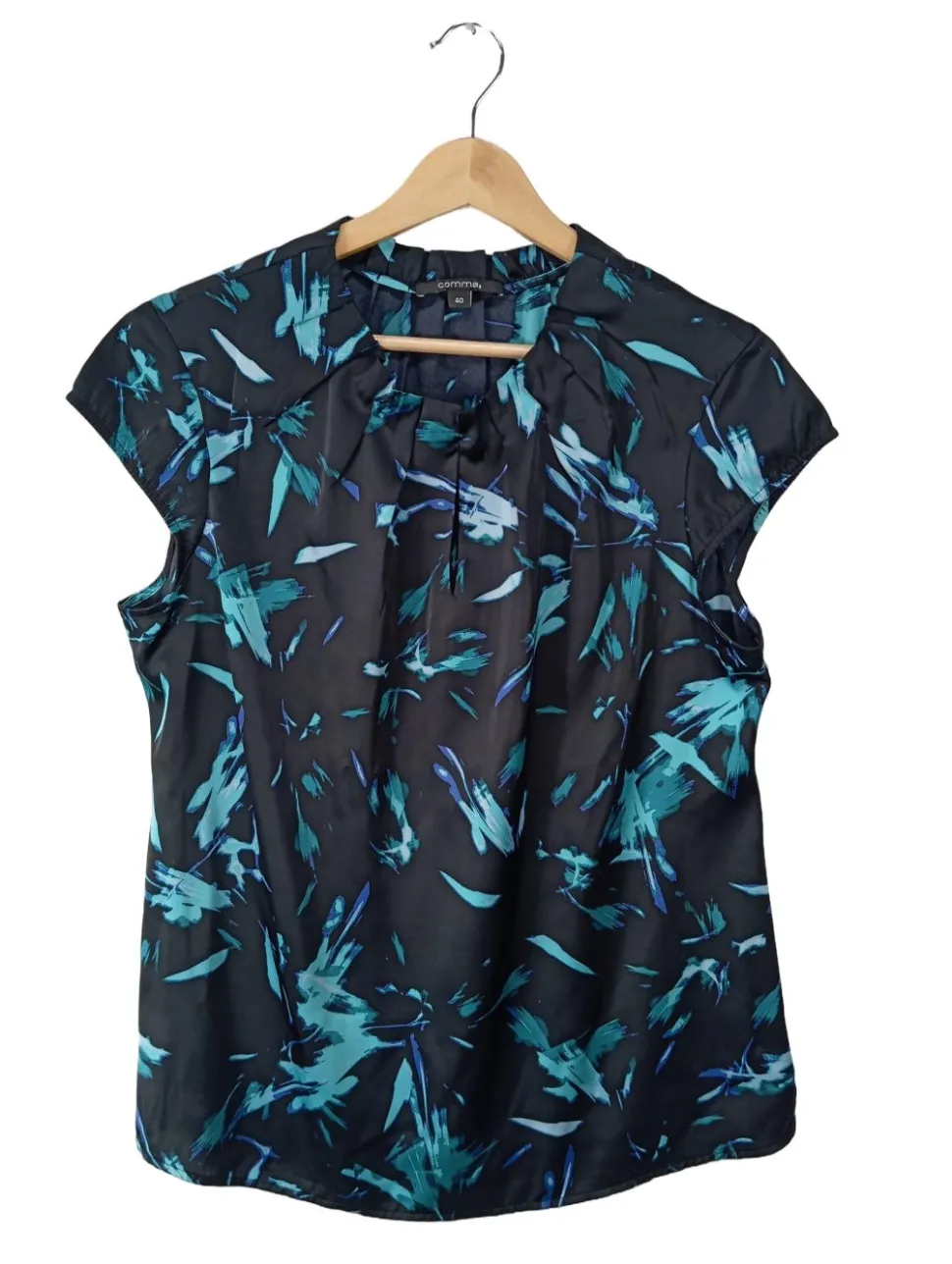 ärmellose Bluse Größe 40