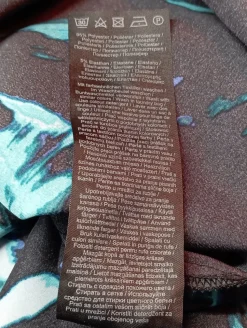 ärmellose Bluse Größe 40