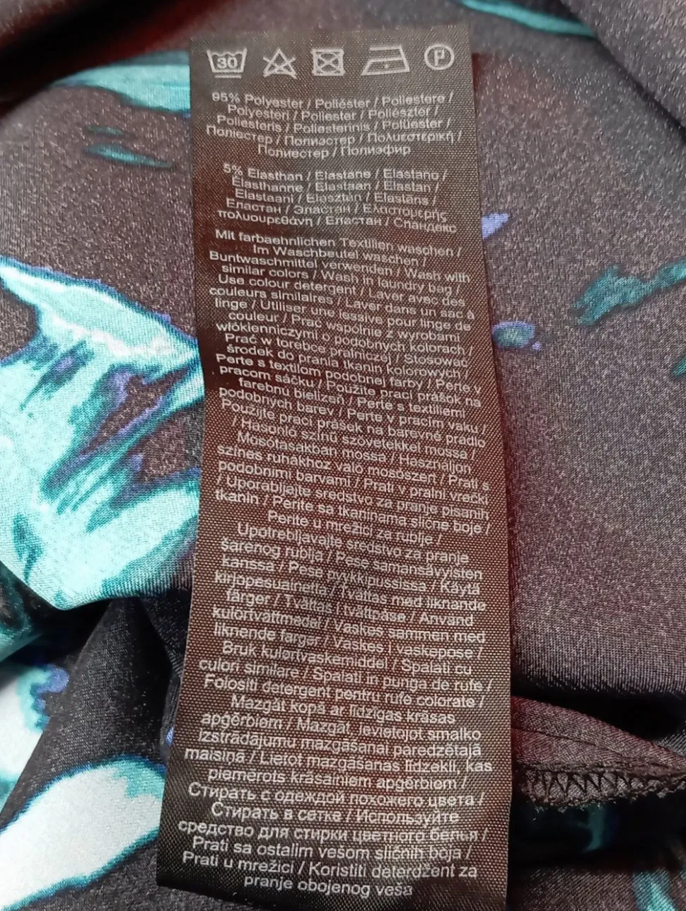 ärmellose Bluse Größe 40