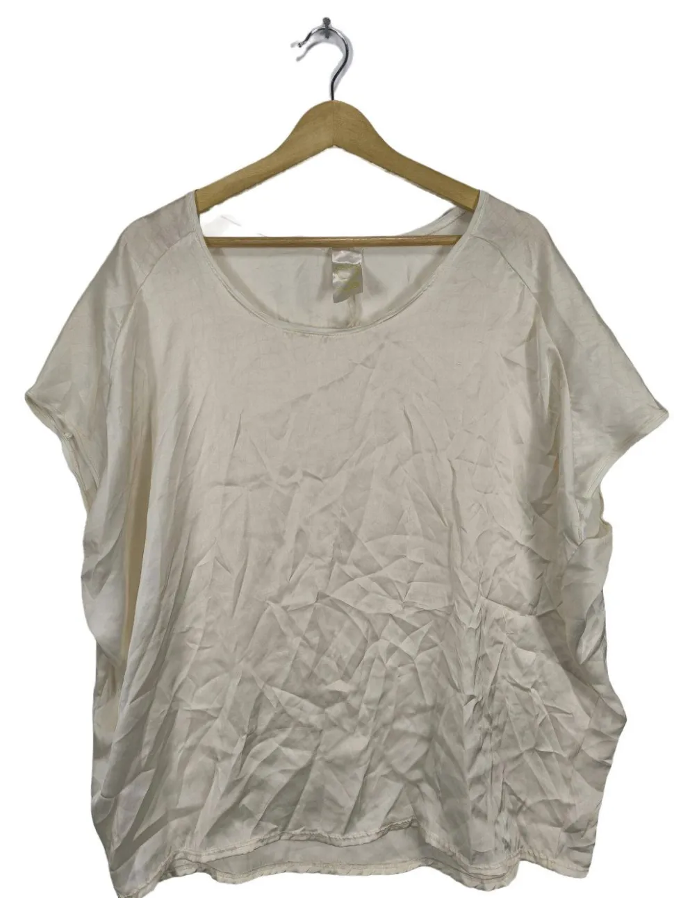 ärmellose Bluse Größe 48