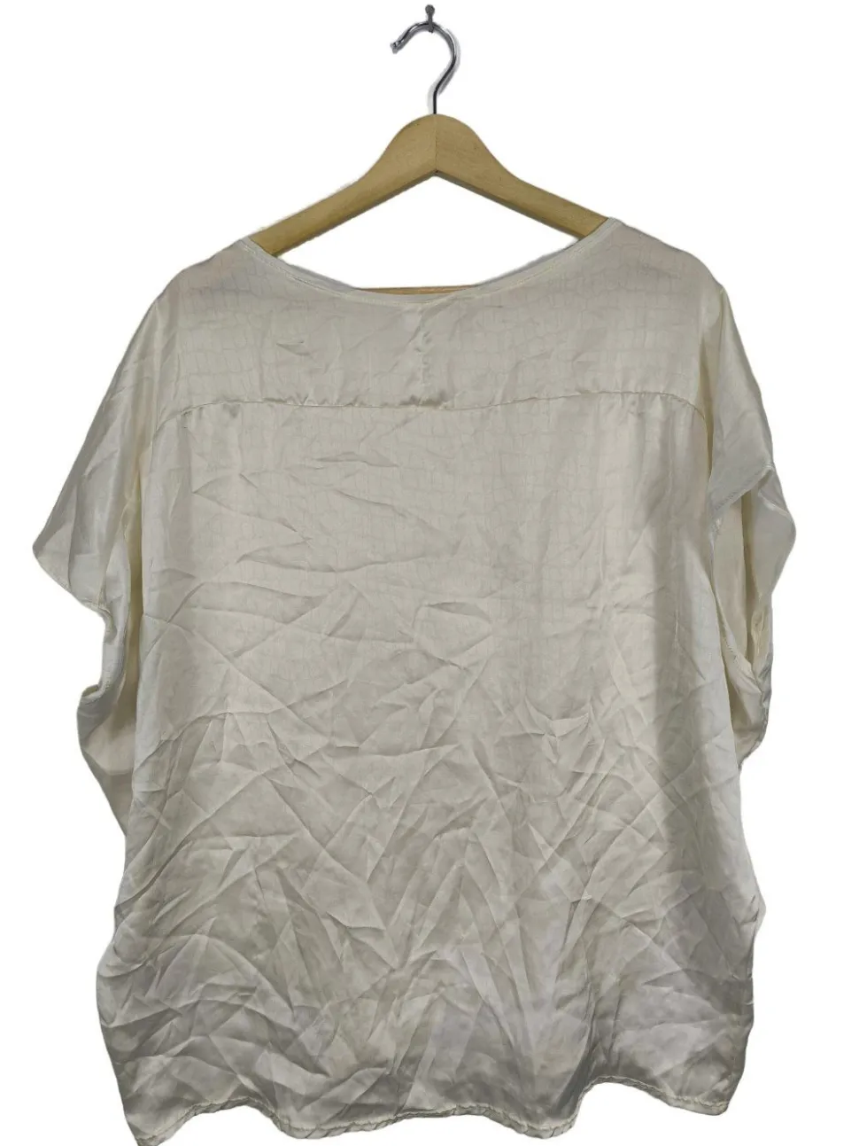 ärmellose Bluse Größe 48