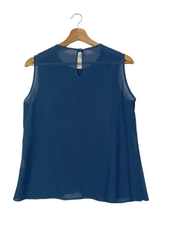 ärmellose Bluse                            Größe                38