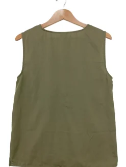 ärmellose Bluse                            Größe                40