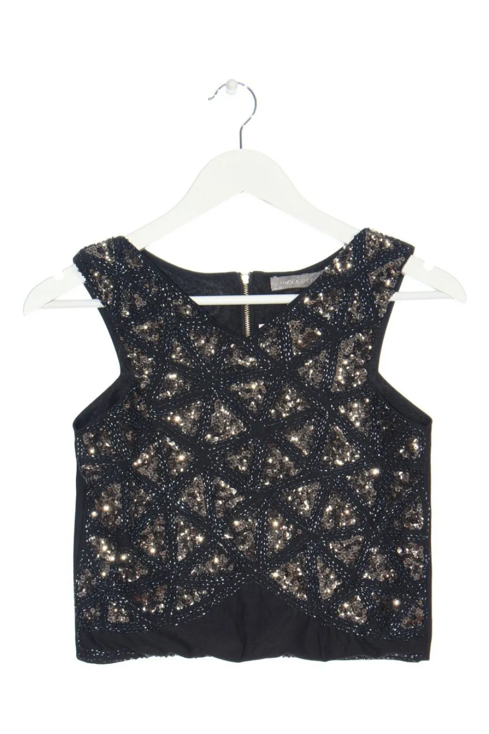 ärmellose Bluse Größe 36