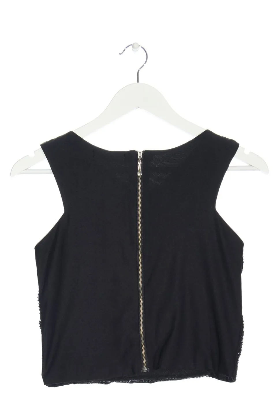 ärmellose Bluse Größe 36