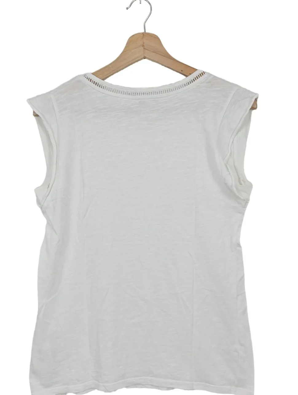 ärmellose Bluse Größe 34