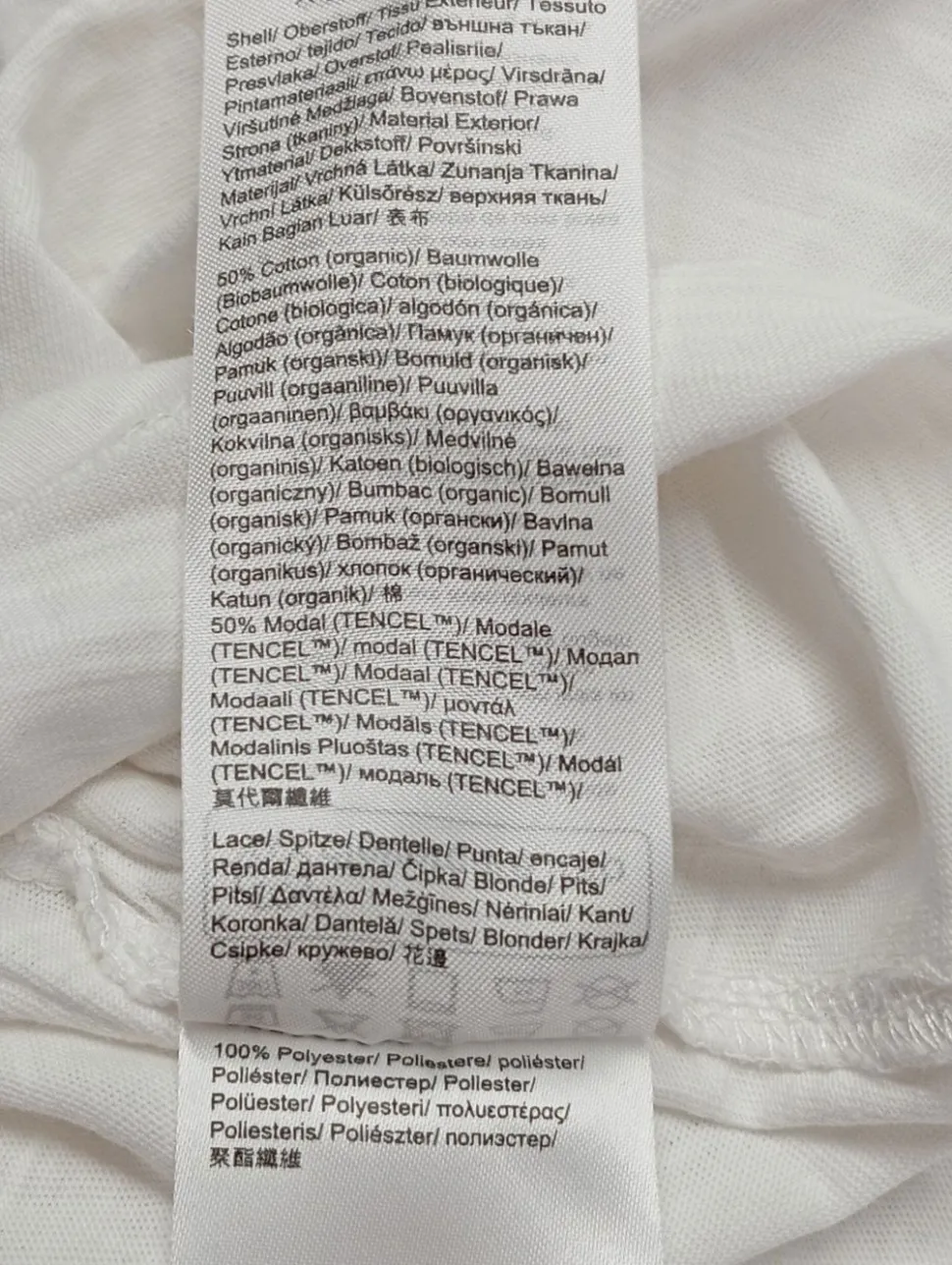 ärmellose Bluse Größe 34