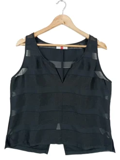 ärmellose Bluse                            Größe                40