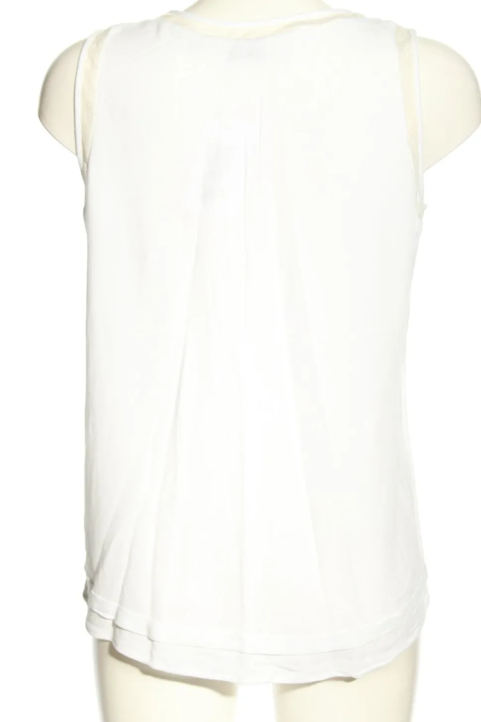 ärmellose Bluse Größe 36