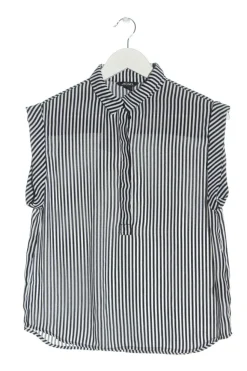 ärmellose Bluse                            Größe                34