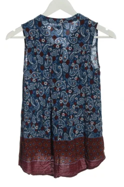 ärmellose Bluse                            Größe                34