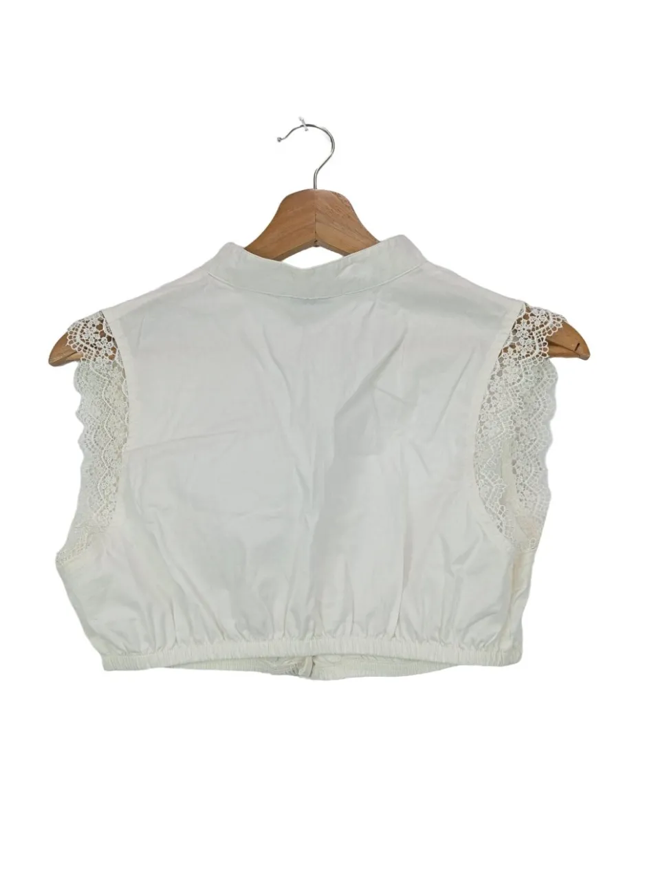 ärmellose Bluse Größe 38