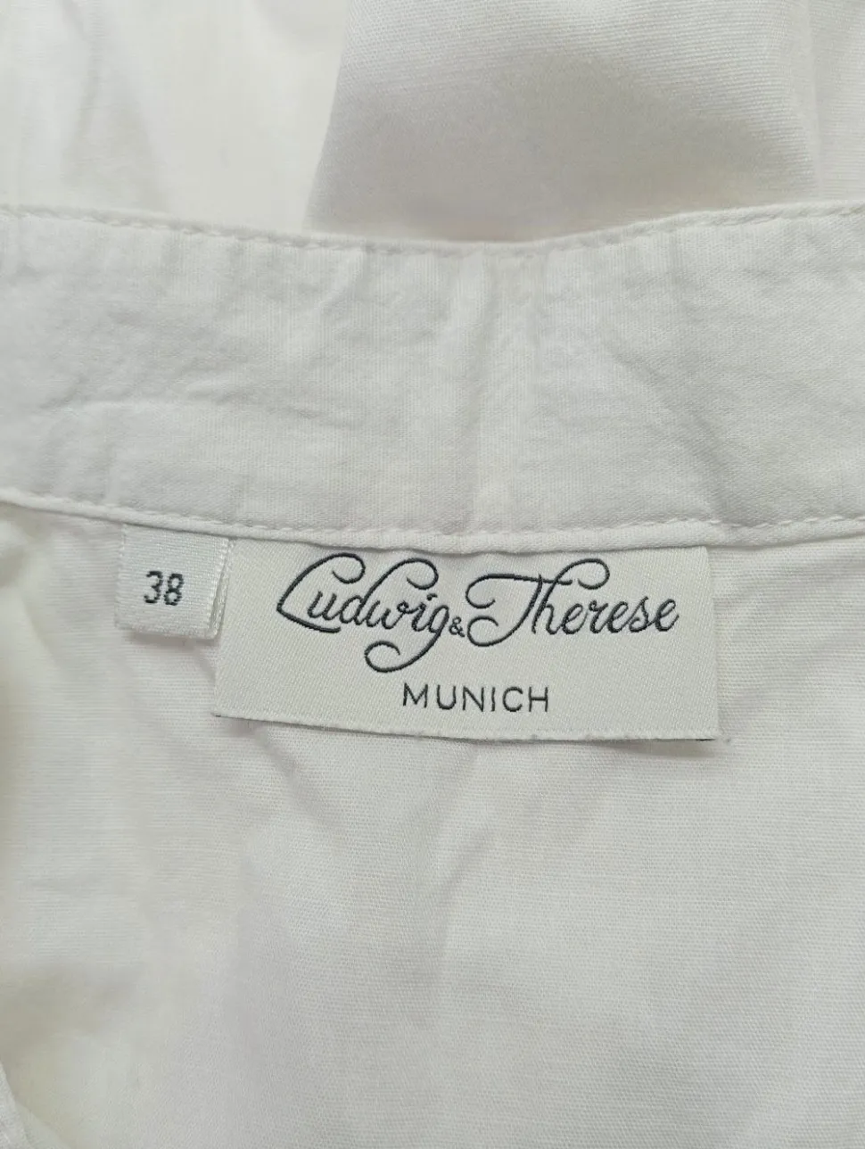 ärmellose Bluse Größe 38