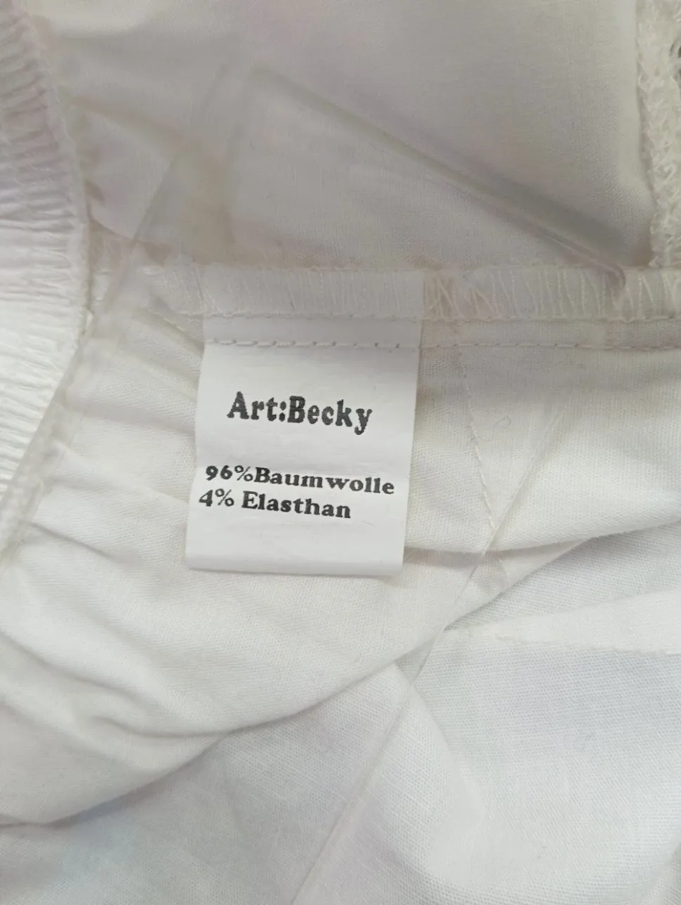 ärmellose Bluse Größe 38