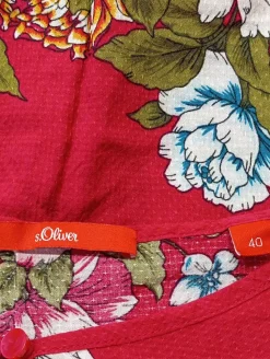 ärmellose Bluse                            Größe                40