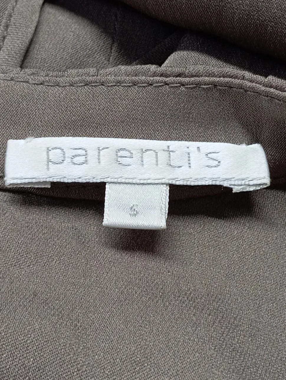 ärmellose Bluse Größe 36