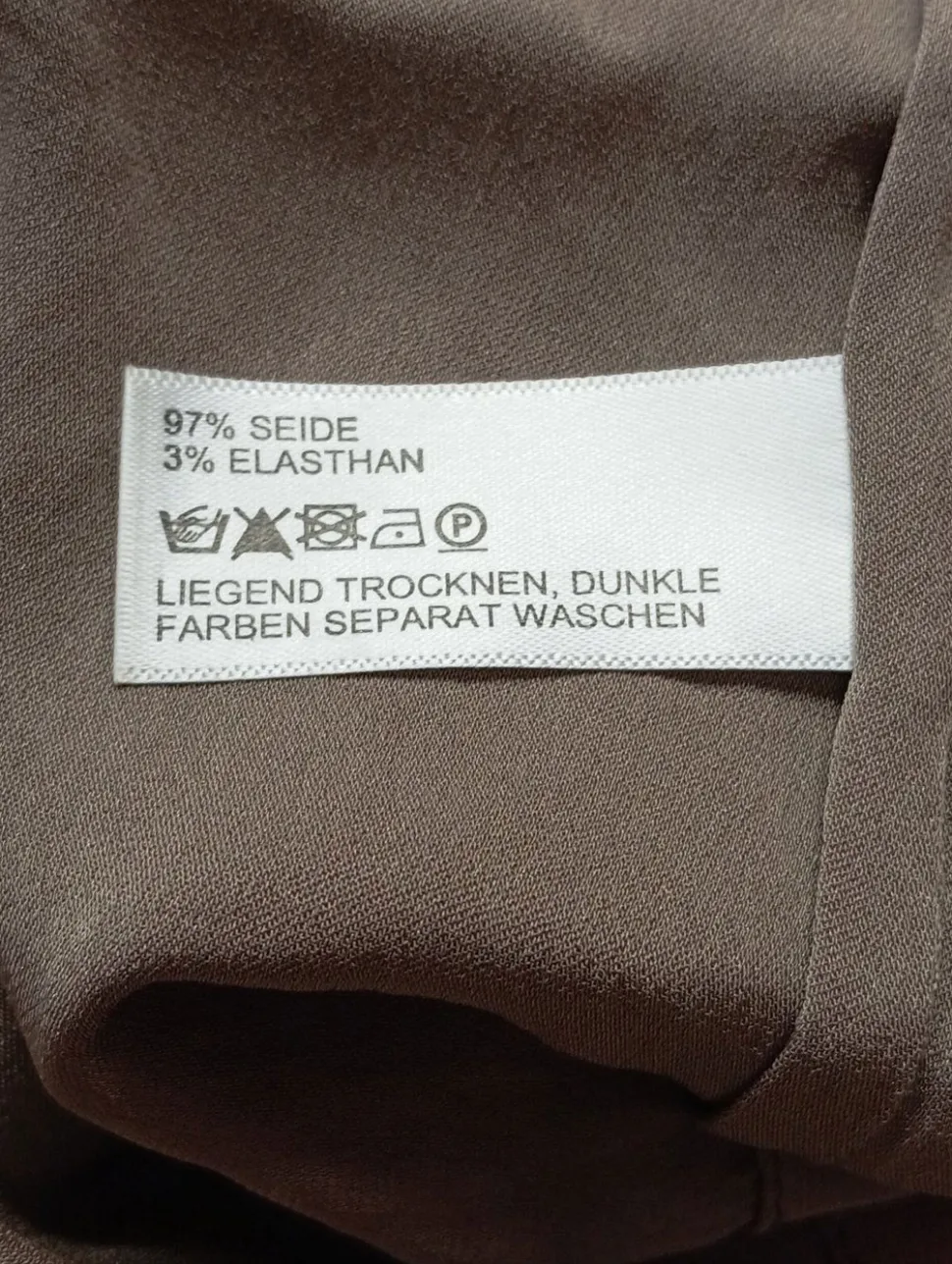 ärmellose Bluse Größe 36