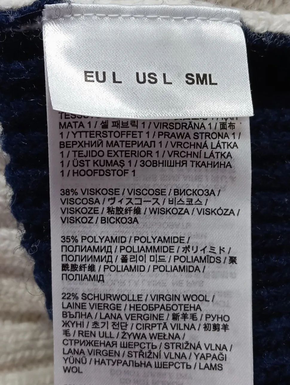 Rollkragenpullover Größe 40