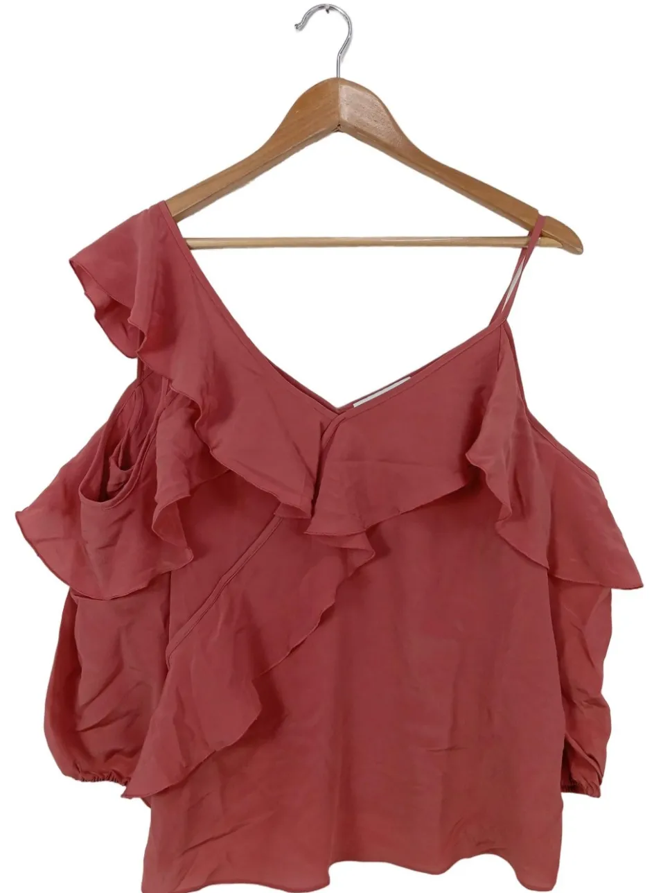 Rüschen-Bluse Größe 36