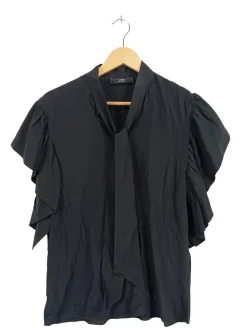 Rüschen-Bluse                            Größe                36