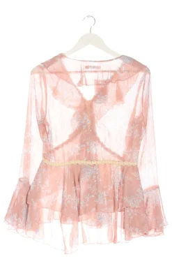 Rüschen-Bluse                            Größe                40