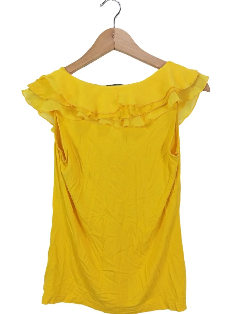 Rüschentop Größe 36