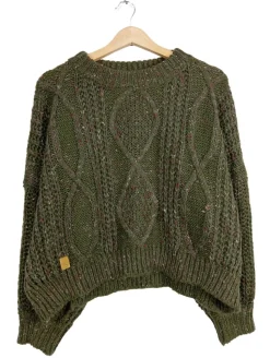 Rundhalspullover                            Größe                36