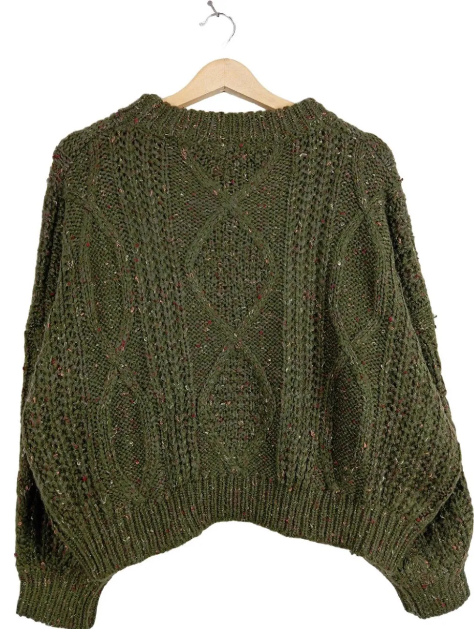 Rundhalspullover Größe 36