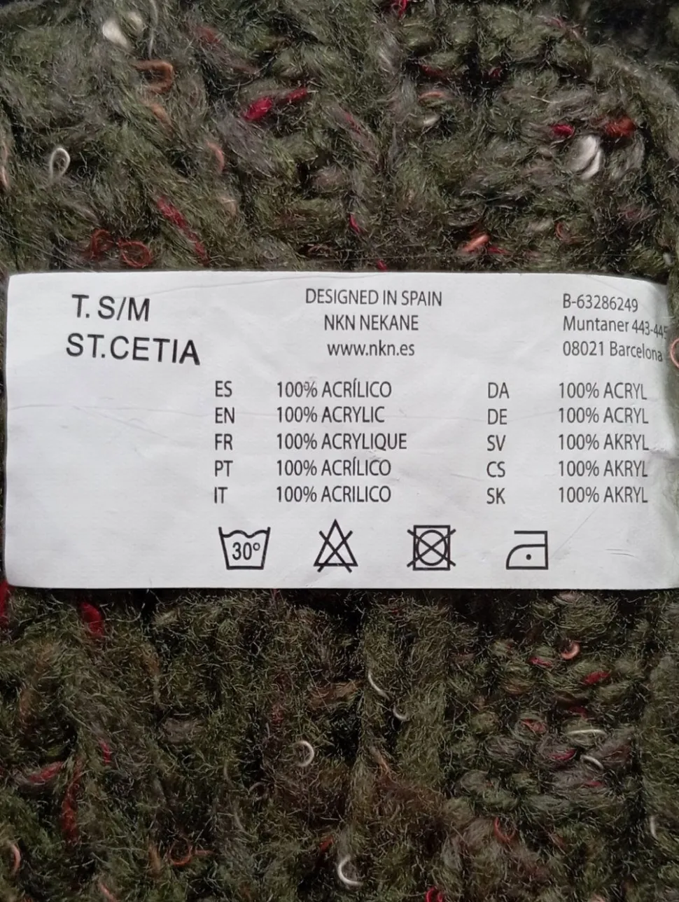 Rundhalspullover Größe 36