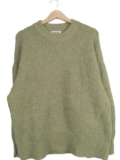 Rundhalspullover                            Größe                36