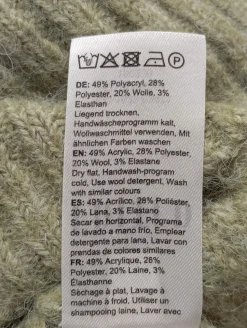 Rundhalspullover                            Größe                36