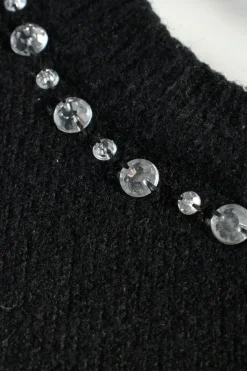 Rundhalspullover                            Größe                38