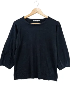 Rundhalspullover                            Größe                36