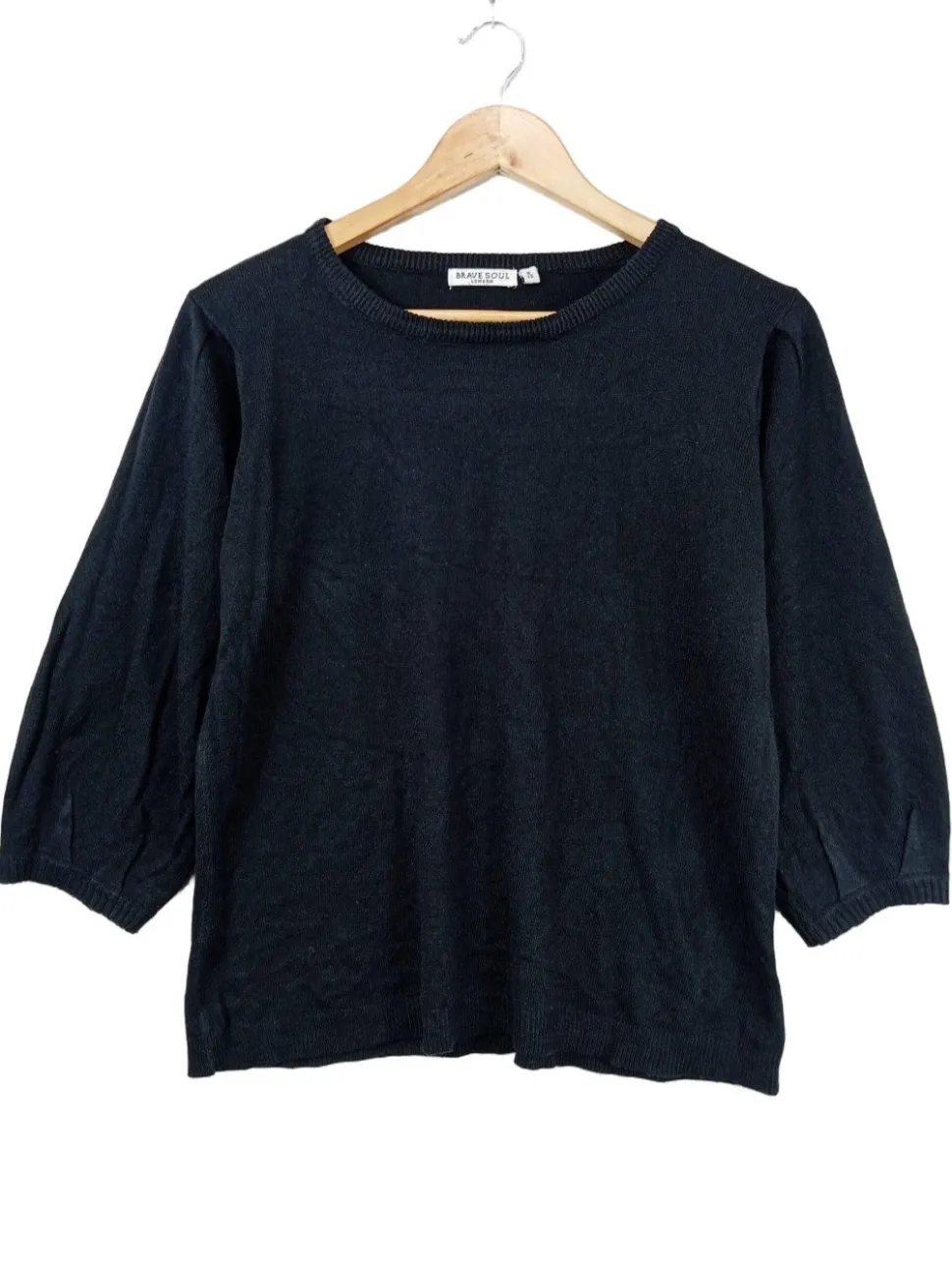 Rundhalspullover Größe 36