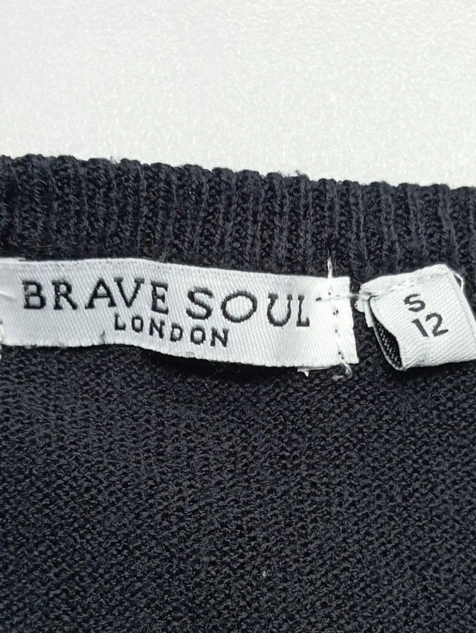 Rundhalspullover Größe 36