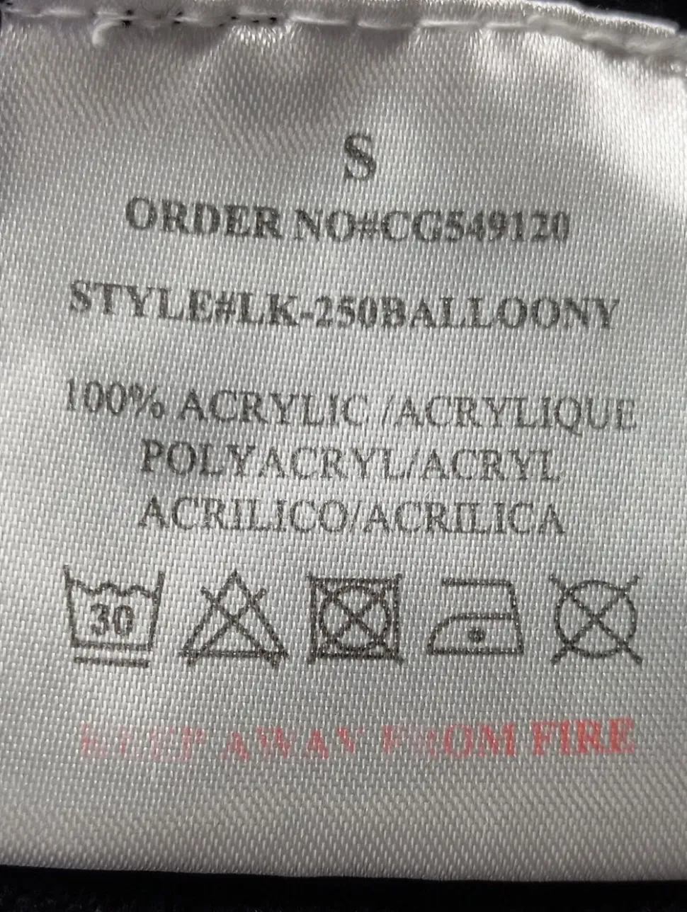 Rundhalspullover Größe 36