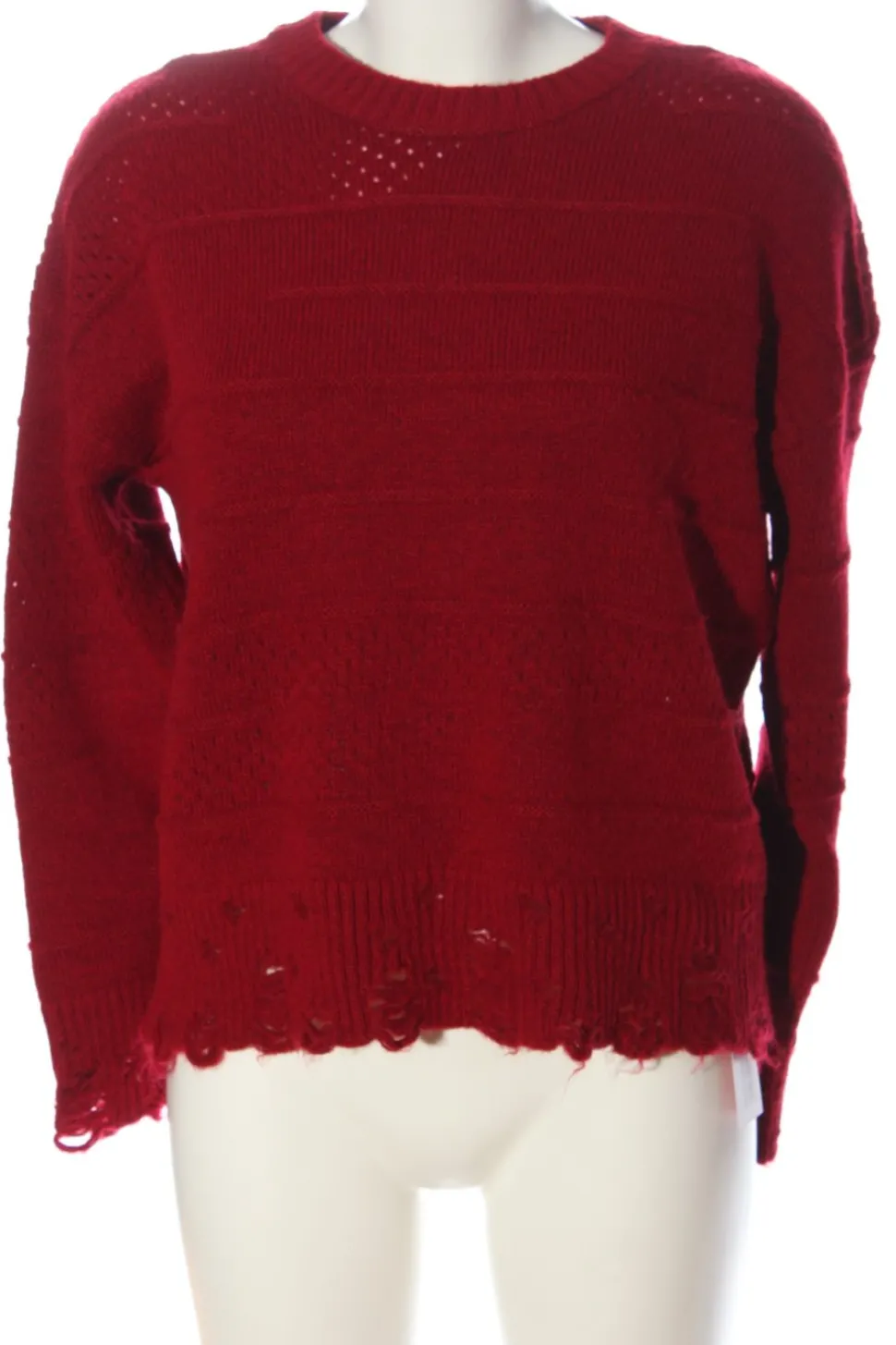 Rundhalspullover Größe 36