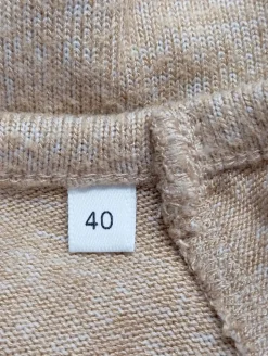 Rundhalspullover                            Größe                40