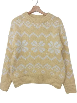 Rundhalspullover                            Größe                36