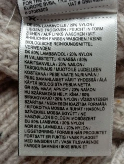 Rundhalspullover Größe 36