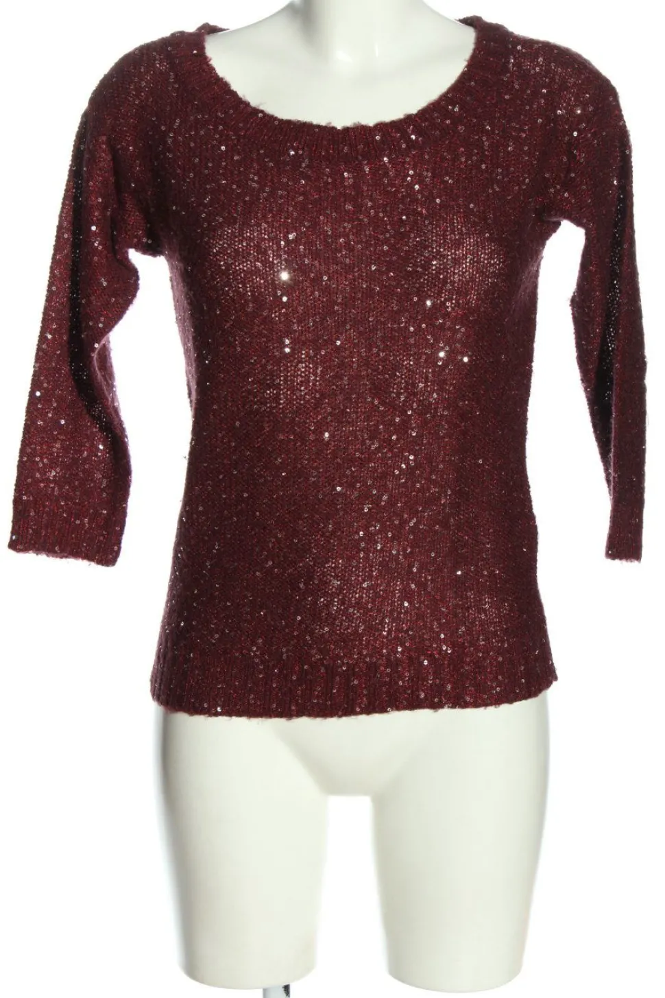 Rundhalspullover Größe 34