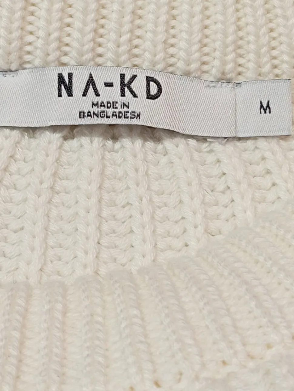 Rundhalspullover Größe 38