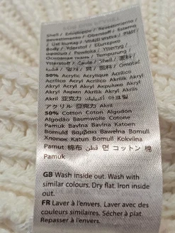 Rundhalspullover Größe 38