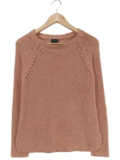 Rundhalspullover                            Größe                36