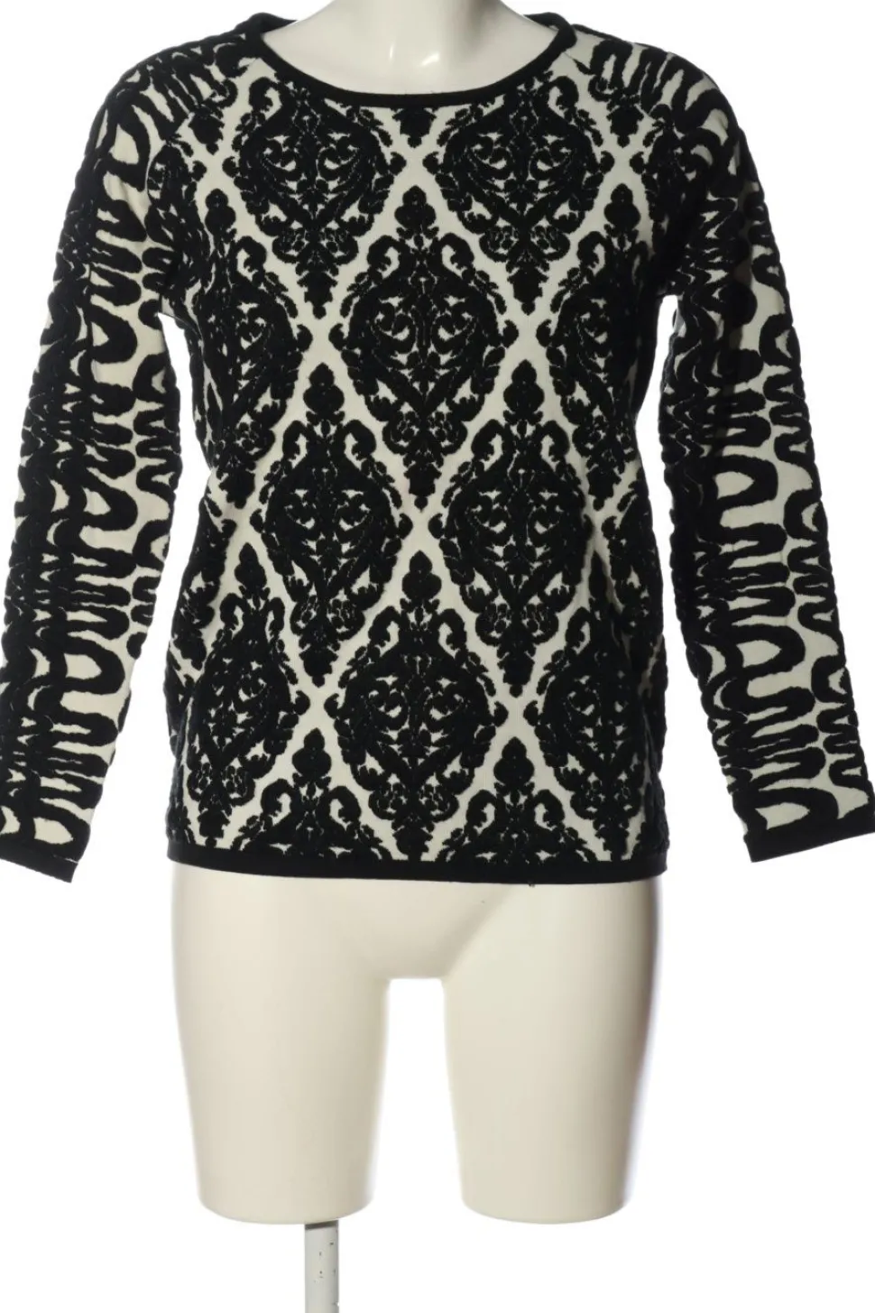 Rundhalspullover Größe 38