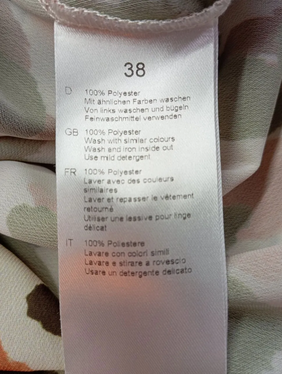 Schlupf-Bluse Größe 38