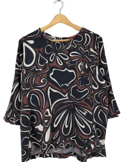 Schlupf-Bluse                            Größe                42