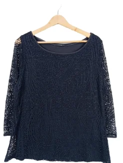 Schlupf-Bluse                            Größe                40