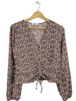 Schlupf-Bluse                            Größe                38