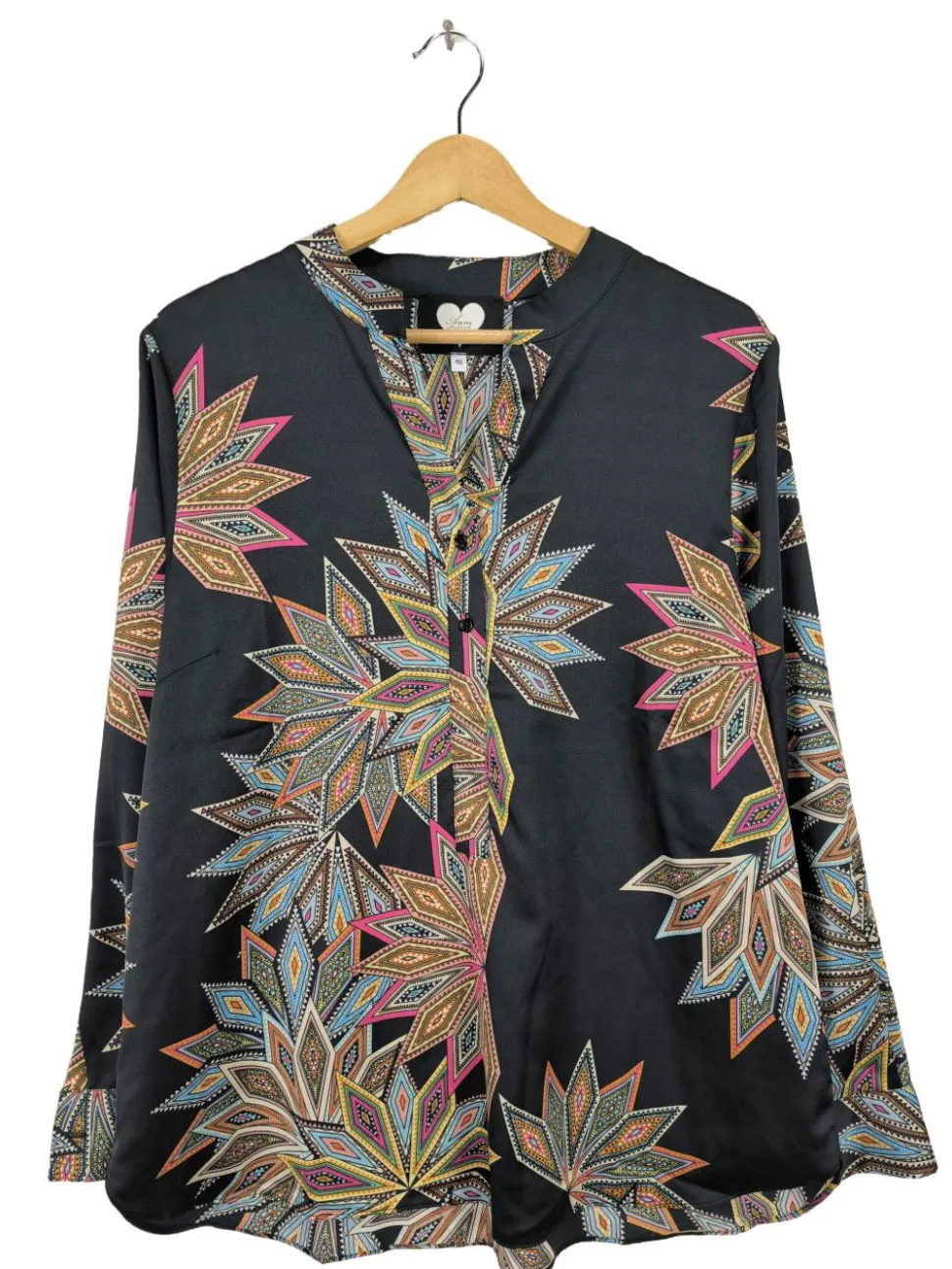 Schlupf-Bluse Größe 40